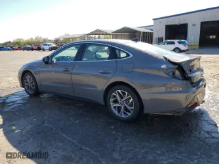 2023 Hyundai Sonata SEL with VIN KMHL14JA2PA267276, listed as a Copart auction lot 50181675 with 36,543 mi miles and Salvage Title. Bid and sale history available at carsss.com. Image 2.