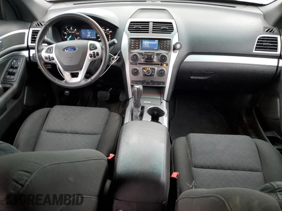 2015 Ford Explorer XLT with VIN 1FM5K8D83FGC59625, listed as a Copart auction lot 48740495 with 58,549 mi miles and Salvage Title. Bid and sale history available at carsss.com. Image 8.