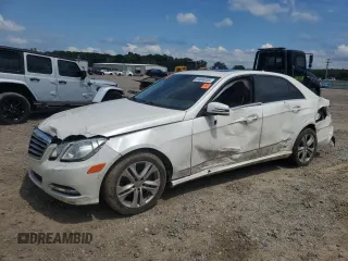 2011 Mercedes-Benz E 350 Luxury with VIN WDDHF5GB3BA419937, listed as a Copart auction lot 64644055 with 178,931 mi miles and Salvage title. Bid and sale history available at DreamBid. Image 1.