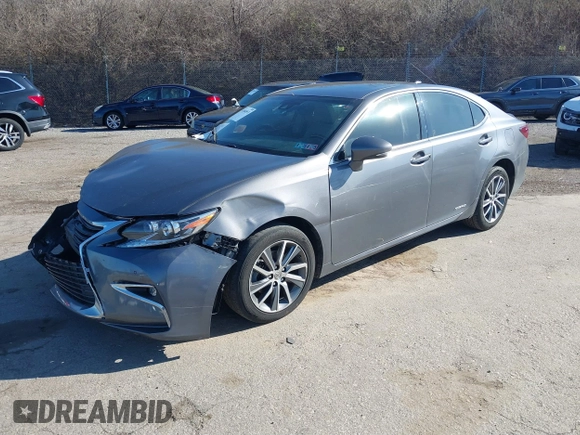 2017 Lexus ES 300h with VIN JTHBW1GG7H2145843, listed as a IAAI auction lot 41860553 with 129,906 mi miles and . Bid and sale history available at DreamBid. Image 18.