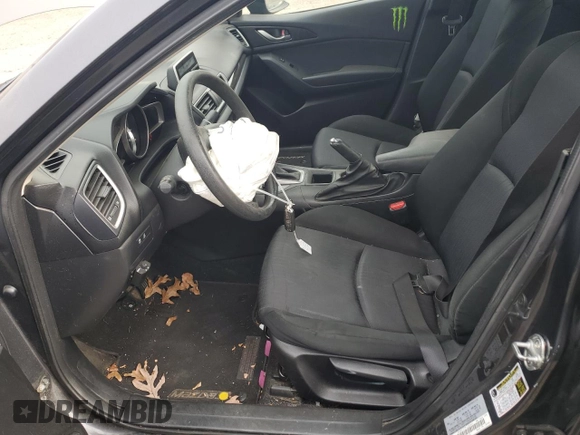 2015 Mazda 3 i SV with VIN JM1BM1T77F1235641, listed as a Copart auction lot 80948754 with 138,155 mi miles and Clean Title. Bid and sale history available at DreamBid. Image 7.