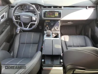 2023 Land Rover Range Rover Velar R-Dynamic S with VIN SALYT2EX1PA350231, listed as a Copart auction lot 43624085 with 3,292 mi miles and Salvage Title. Bid and sale history available at carsss.com. Image 8.