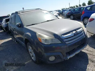 2013 Subaru Outback Limited с VIN 4S4BRDLC4D2247488, выставлен на аукционе IAAI как лот 40033770 с пробегом 144 295 миль миль и . История ставок и продаж доступна на DreamBid. Изображение 1.