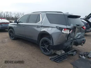 2019 Chevrolet Traverse LT Cloth with VIN 1GNERGKW9KJ276624, listed as a IAAI auction lot 41683227 with 63,301 mi miles. Bid and sale history available at carsss.com. Image 3.