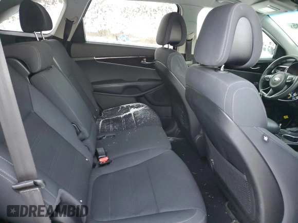 2016 Kia Sorento LX with VIN 5XYPGDA59GG142170, listed as a Copart auction lot 89199745 with 91,256 mi miles and Salvage Title. Bid and sale history available at carsss.com. Image 11.