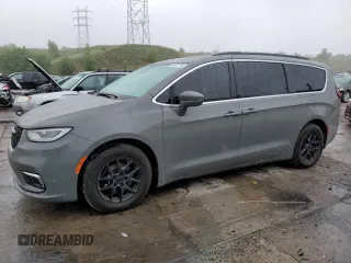 2022 Chrysler Pacifica Touring L with VIN 2C4RC1BG1NR130171, listed as a Copart auction lot 59472715 with 72,755 mi miles and Clean title. Bid and sale history available at DreamBid. Image 1.