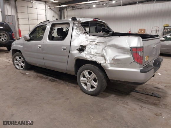 2014 Honda Ridgeline RTL with VIN 5FPYK1F57EB012362, listed as a IAAI auction lot 41078509 with 149,590 mi miles. Bid and sale history available at carsss.com. Image 3.