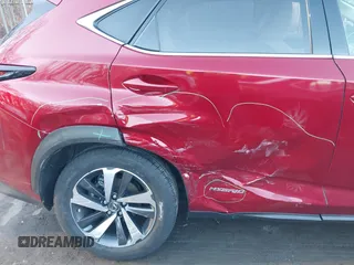2021 Lexus NX 300h with VIN JTJGJRDZ1M2163515, listed as a IAAI auction lot 41553631 with 43,371 mi miles and . Bid and sale history available at DreamBid. Image 6.