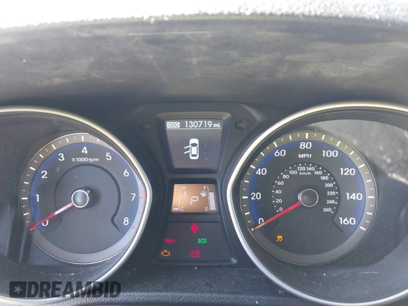 2016 Hyundai Elantra with VIN KMHD35LHXGU340472, listed as a IAAI auction lot 41603961 with 130,719 mi miles and . Bid and sale history available at DreamBid. Image 7.