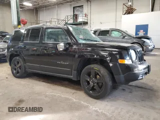2012 Jeep Patriot Limited with VIN 1C4NJRCB7CD603870, listed as a Copart auction lot 44593145 with 147,676 mi miles and Salvage Title. Bid and sale history available at carsss.com. Image 4.