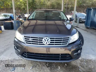 2014 Volkswagen CC R-Line with VIN WVWBP7AN1EE520189, listed as a Copart auction lot 75035404 with 65,421 mi miles and Salvage Title. Bid and sale history available at carsss.com. Image 5.