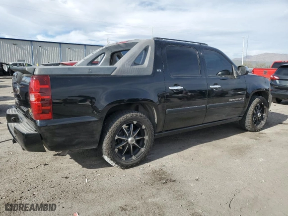 2008 Chevrolet Avalanche LS with VIN 3GNEC12008G248523, listed as a Copart auction lot 87402164 with 204,516 mi miles and Salvage Title. Bid and sale history available at carsss.com. Image 3.
