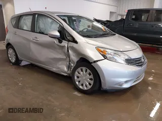 2016 Nissan Note SV with VIN 3N1CE2CP6GL392601, listed as a IAAI auction lot 41899639 with Not provided miles and . Bid and sale history available at DreamBid. Image 1.