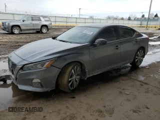 2022 Nissan Altima 2.5 SR with VIN 1N4BL4CVXNN369480, listed as a Copart auction lot 46535925 with 55,098 mi miles and Salvage Title. Bid and sale history available at carsss.com. Image 1.