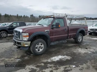 2010 Ford F-250 XL with VIN 1FTNF2B59AEA69394, listed as a Copart auction lot 41754165 with 181,819 mi miles and Salvage title. Bid and sale history available at DreamBid. Image 1.