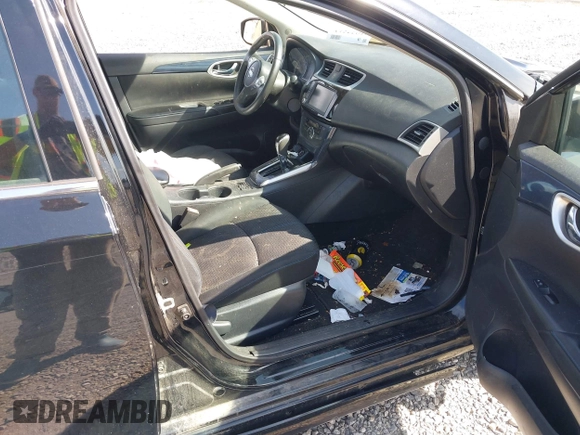 2019 Nissan Sentra SV z VIN 3N1AB7AP4KY339553, wystawiony jako IAAI lot #41932512 z przebiegiem 85 320 mil mil oraz . Historia ofert i sprzedaży dostępna na DreamBid. Obrazek 5.