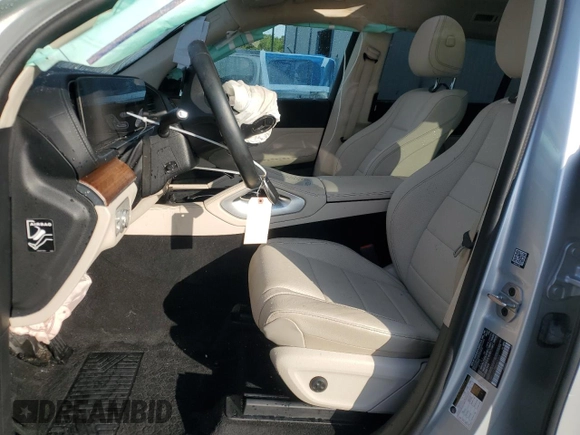 2021 Mercedes-Benz GLS 450 with VIN 4JGFF5KE4MA485253, listed as a Copart auction lot 58625715 with Not provided miles and Salvage title. Bid and sale history available at DreamBid. Image 7.