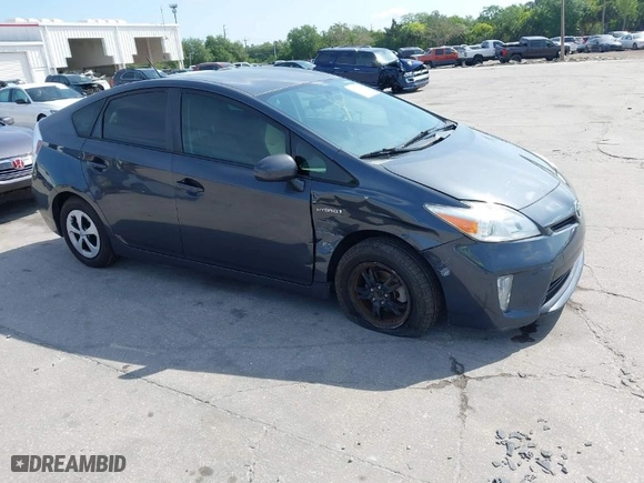 2012 Toyota Prius One with VIN JTDKN3DU4C1591831, listed as a IAAI auction lot 41918102 with 167,443 mi miles. Bid and sale history available at carsss.com. Image 1.