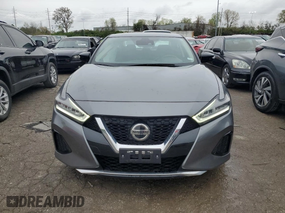 2021 Nissan Maxima SV z VIN 1N4AA6CV4MC511118, wystawiony jako Copart lot #50308604 z przebiegiem 37 625 mil mil oraz Szkoda całkowita • Salvage title. Historia ofert i sprzedaży dostępna na DreamBid. Obrazek 5.