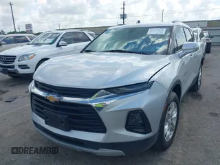 2020 Chevrolet Blazer LT with VIN 3GNKBBRA8LS700895, listed as a IAAI auction lot 42379056 with 61,800 mi miles and . Bid and sale history available at DreamBid. Image 17.