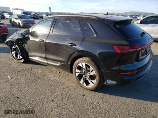 2021 Audi e-tron Premium with VIN WA1AAAGE8MB037438, listed as a Copart auction lot 38780393 with 24,123 mi miles. Bid and sale history available at carsss.com. Image 2.