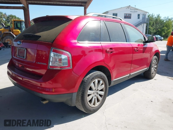 2010 Ford Edge Limited with VIN 2FMDK3KC5ABA37898, listed as a IAAI auction lot 42042372 with 96,235 mi miles. Bid and sale history available at carsss.com. Image 4.