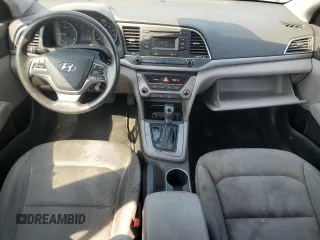 2017 Hyundai Elantra SE with VIN KMHD74LF5HU109526, listed as a Copart auction lot 63846475 with 125,035 mi miles and Clean title. Bid and sale history available at DreamBid. Image 8.