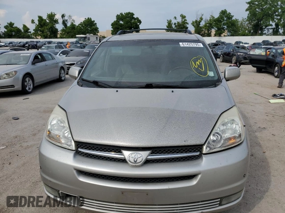 2005 Toyota Sienna XLE с VIN 5TDZA22C55S346623, выставлен на аукционе Copart как лот 61425795 с пробегом 180 341 миль миль и Чистый • Clean title. История ставок и продаж доступна на DreamBid. Изображение 5.
