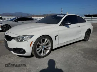 2015 BMW 4 Series 428i z VIN WBA3N7C54FK223134, wystawiony jako Copart lot #50206645 z przebiegiem 62 773 mil mil oraz Szkoda całkowita • Salvage title. Historia ofert i sprzedaży dostępna na DreamBid. Obrazek 1.