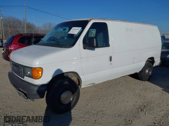 2003 Ford Econoline Cargo с VIN 1FTNE24L23HA98641, выставлен на аукционе IAAI как лот 41285948 с пробегом 257 510 миль миль и . История ставок и продаж доступна на DreamBid. Изображение 2.