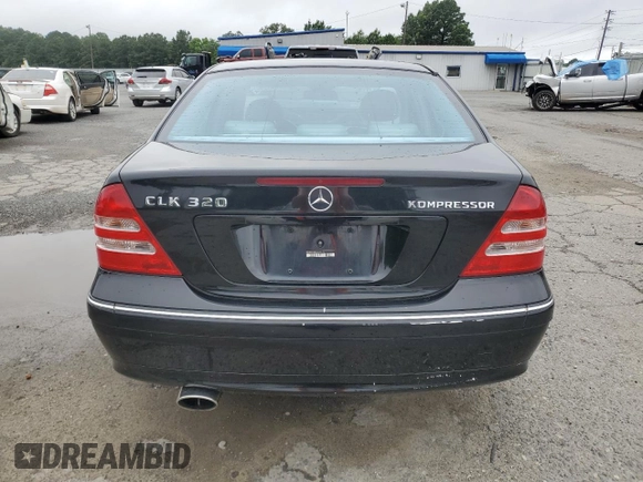 2004 Mercedes-Benz C 230 Kompressor z VIN WDBRF40J84A603752, wystawiony jako Copart lot #60664185 z przebiegiem 185 243 mil mil oraz Czysty tytuł • Clean title. Historia ofert i sprzedaży dostępna na DreamBid. Obrazek 6.