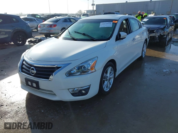 2015 Nissan Altima S with VIN 1N4AL3AP9FN348048, listed as a IAAI auction lot 41674918 with 65,211 mi miles and . Bid and sale history available at DreamBid. Image 17.