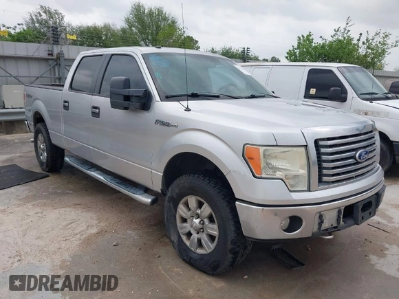2010 Ford F-150 XL with VIN 1FTFW1EVXAFB54135, listed as a IAAI auction lot 41717790 with 192,365 mi miles. Bid and sale history available at carsss.com. Image 1.