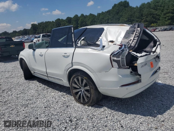 2024 Volvo XC90 Core Bright Theme with VIN YV4L12PK4R1146743, listed as a Copart auction lot 66344544 with 0 mi miles and Salvage Title. Bid and sale history available at carsss.com. Image 2.