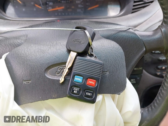 1996 Ford Taurus LX with VIN 1FALP53S2TA221249, listed as a IAAI auction lot 42506786 with 198,272 mi miles and . Bid and sale history available at DreamBid. Image 11.