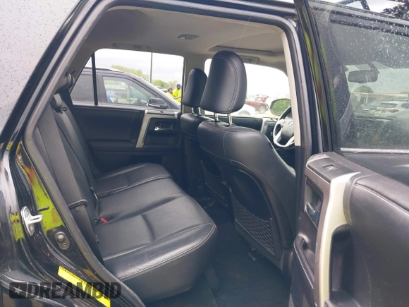 2015 Toyota 4Runner Limited with VIN JTEBU5JR7F5256392, listed as a IAAI auction lot 42114669 with 201,644 mi miles and . Bid and sale history available at DreamBid. Image 8.