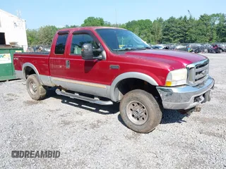 2003 Ford F-250 XL with VIN 1FTNX21L93ED65032, listed as a IAAI auction lot 42562542 with 156,422 mi miles and . Bid and sale history available at DreamBid. Image 1.