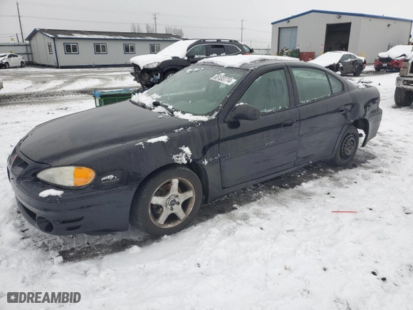 2004 Pontiac Grand Am GT with VIN 1G2NW52E14C173335, listed as a Copart auction lot 85103774 with 140,203 mi miles and Salvage Title. Bid and sale history available at carsss.com. Image 1.
