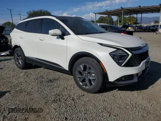 2023 Kia Sportage SX-Prestige with VIN KNDPXCAG8P7019761, listed as a Copart auction lot 63272395 with 22,547 mi miles and Salvage title. Bid and sale history available at DreamBid. Image 4.
