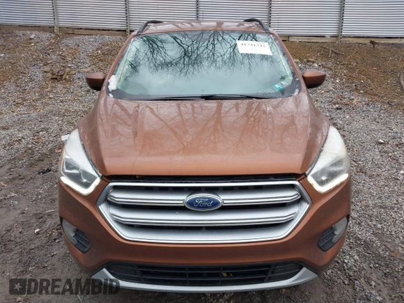2017 Ford Escape SE with VIN 1FMCU9G96HUC12475, listed as a IAAI auction lot 41741342 with 102,823 mi miles. Bid and sale history available at carsss.com. Image 13.