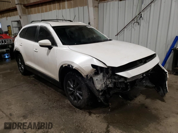 2020 Mazda CX-9 Sport with VIN JM3TCBBY7L0410292, listed as a Copart auction lot 42174323 with 15,043 mi miles. Bid and sale history available at carsss.com. Image 4.