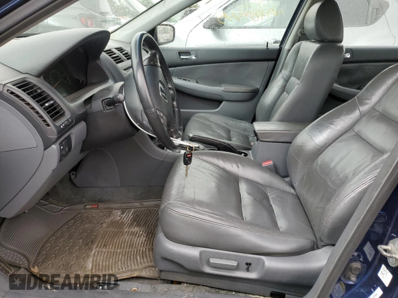 2003 Honda Accord EX z VIN 1HGCM66553A040307, wystawiony jako Copart lot #49487335 z przebiegiem 227 721 mil mil oraz Szkoda całkowita • Salvage title. Historia ofert i sprzedaży dostępna na DreamBid. Obrazek 7.