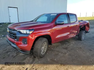 2024 Chevrolet Colorado 2WD LT with VIN 1GCPSCEK9R1233225, listed as a Copart auction lot 81139764 with 1,839 mi miles and Salvage Title. Bid and sale history available at carsss.com. Image 1.
