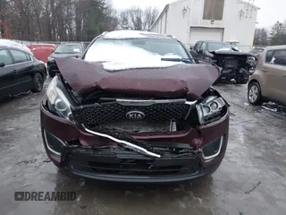 2016 Kia Sorento LX with VIN 5XYPGDA32GG128755, listed as a IAAI auction lot 41025327 with 166,424 mi miles. Bid and sale history available at carsss.com. Image 12.