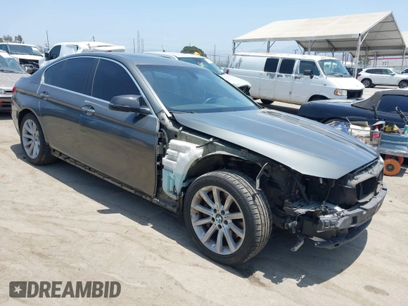 2014 BMW 5 Series 535i xDrive with VIN WBA5B3C57ED531072, listed as a IAAI auction lot 42574991 with 104,304 mi miles and . Bid and sale history available at DreamBid. Image 1.