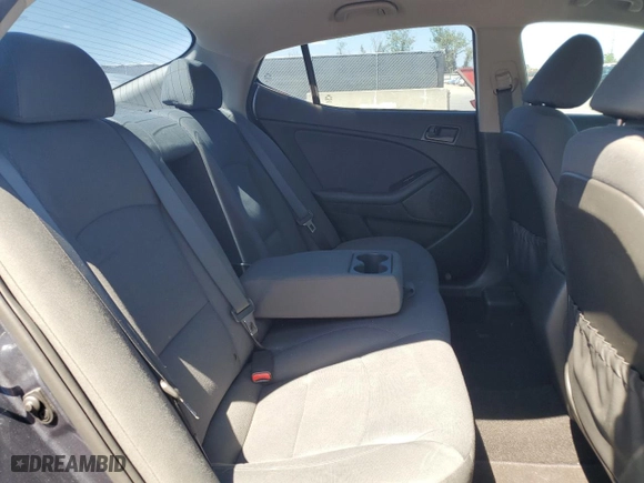2015 Kia Optima LX with VIN 5XXGM4A73FG487272, listed as a Copart auction lot 50742005 with 100,322 mi miles and Non Repairable. Bid and sale history available at carsss.com. Image 10.