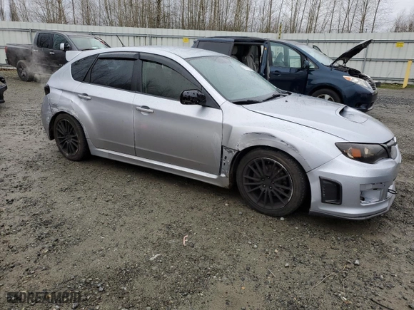 2013 Subaru Impreza Wagon WRX WRX with VIN JF1GR7E68DG835857, listed as a Copart auction lot 87079224 with NaN miles and Salvage Title. Bid and sale history available at carsss.com. Image 4.