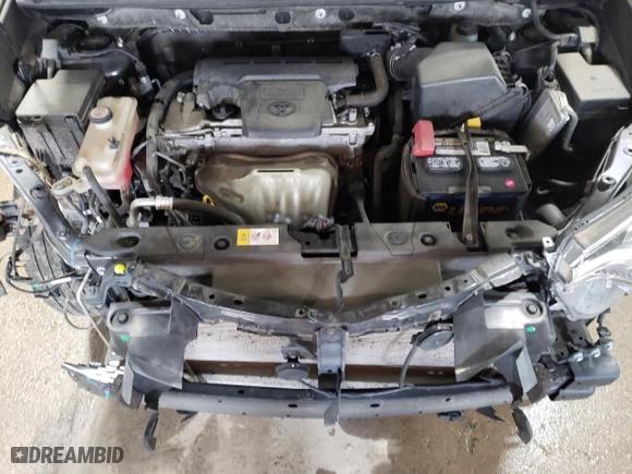 2018 Toyota RAV4 Limited with VIN JTMDFREV2JJ207798, listed as a Copart auction lot 53520235 with 76,657 mi miles and Salvage Title. Bid and sale history available at carsss.com. Image 12.