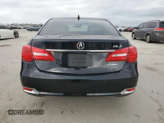 2015 Acura RLX Advance Pkg with VIN JH4KC1F93FC001340, listed as a Copart auction lot 82438264 with 115,370 mi miles and Salvage Title. Bid and sale history available at carsss.com. Image 6.