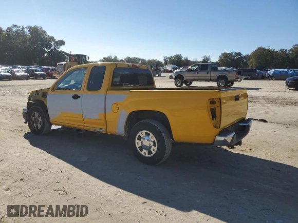 2006 GMC Canyon SLE Z85 with VIN 1GTCS196268145149, listed as a Copart auction lot 88393295 with 93,522 mi miles and Salvage Title. Bid and sale history available at carsss.com. Image 2.